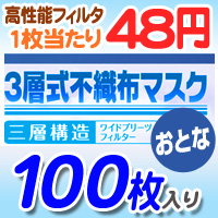 3�w���s�D�z�}�X�N50���gHL-100�@��l�p�@100���Z�b�g